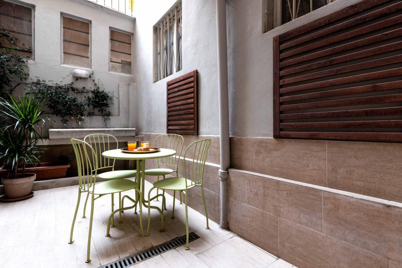 New Opening Special,historic Center,private Patio Appartement Florence
