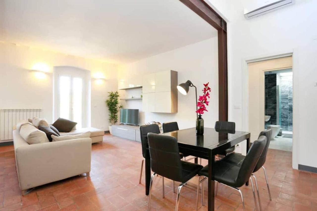 River Rooftop-360°view, Private Parking, Pet, Baby Apartment Florenz