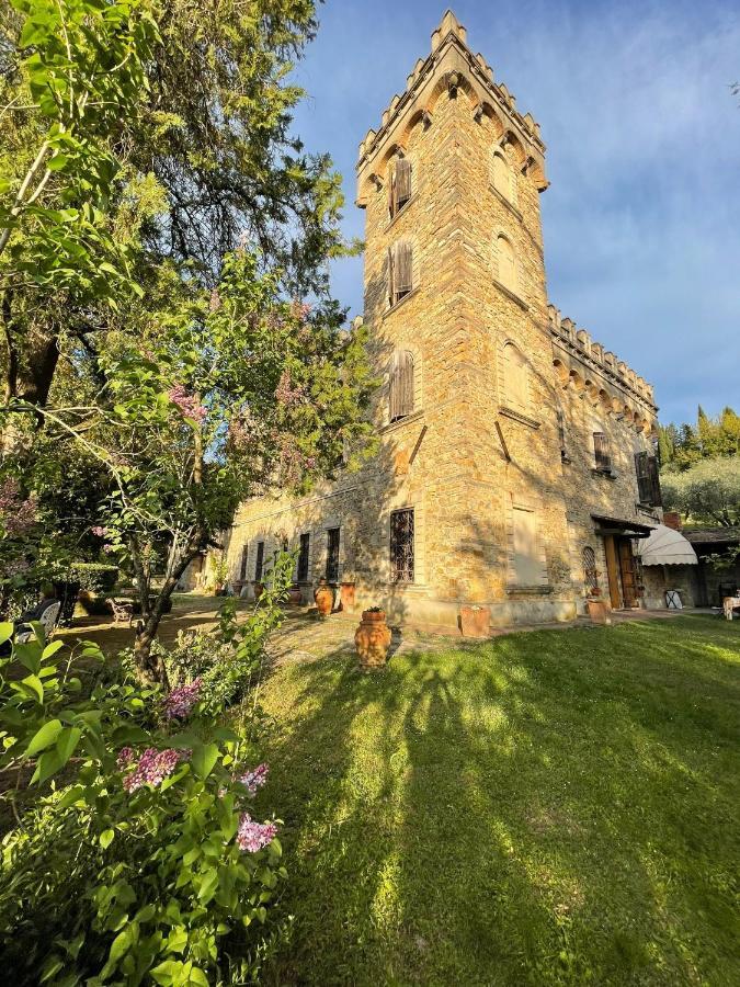 Casa La Torre Un Castello Alle Porte Di Florenz