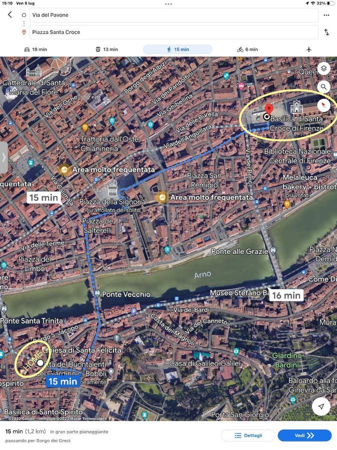 Apartment Uffizi & Santo Spirito Family/groups *