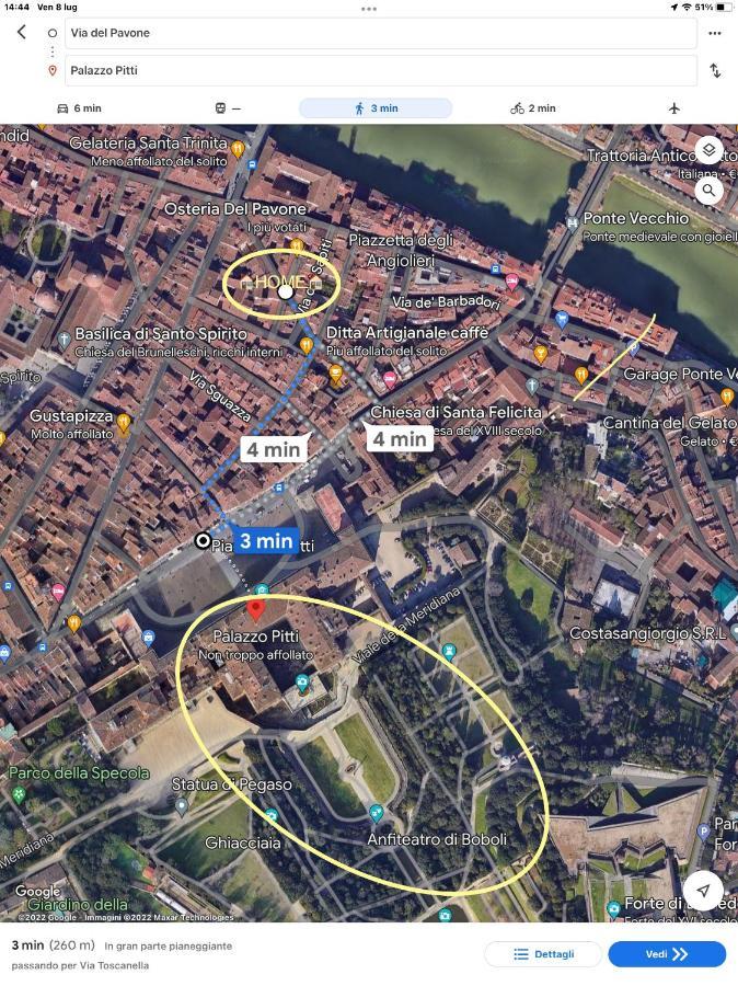 Apartment Uffizi & Santo Spirito Family/groups Florence