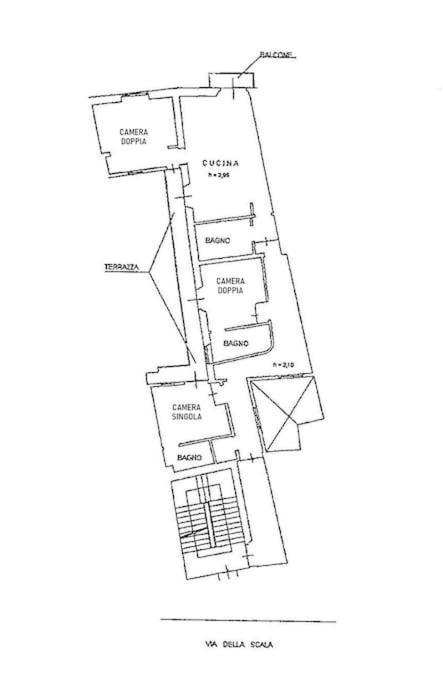 Confortevole Santa Maria Novella Apartamento Florença