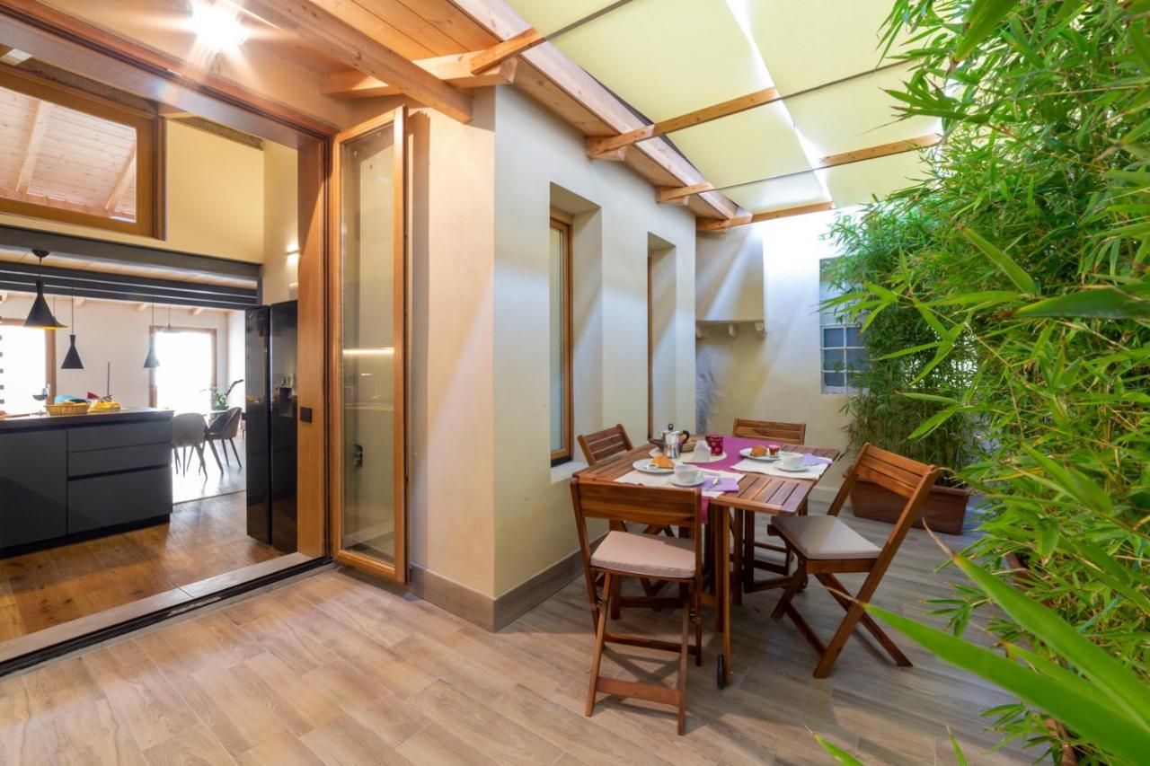 Appartamento Industrial Design Loft With Outdoor Living Terrace *