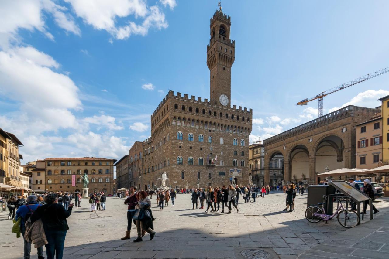 Apartment Il Palazzo Della Signoria Modern Loft Florence