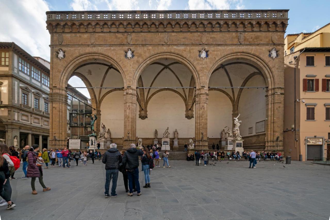 La Loggia Della Signoria Charming Loft Florence