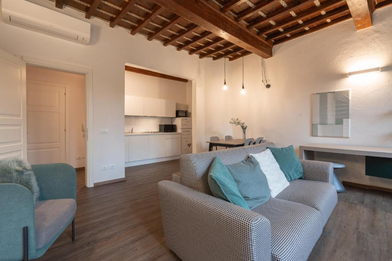 Elegant Green In San Gallo Apartment Florenz
