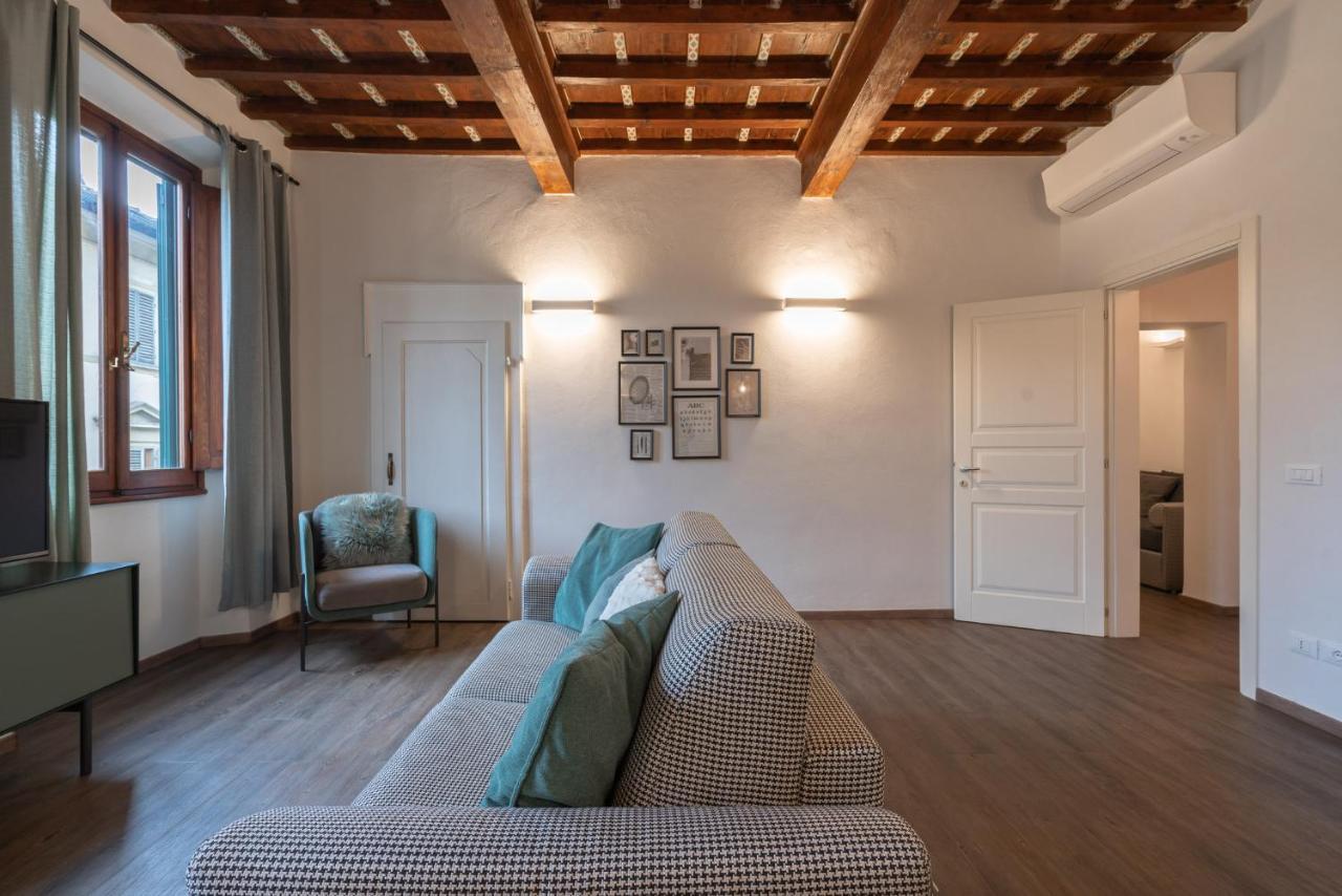 Elegant Green In San Gallo Apartment Florenz