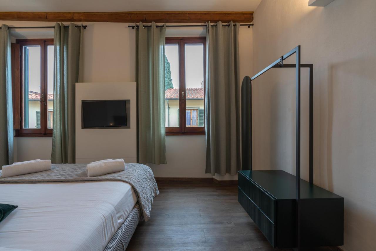 Elegant Green In San Gallo Apartment Florenz