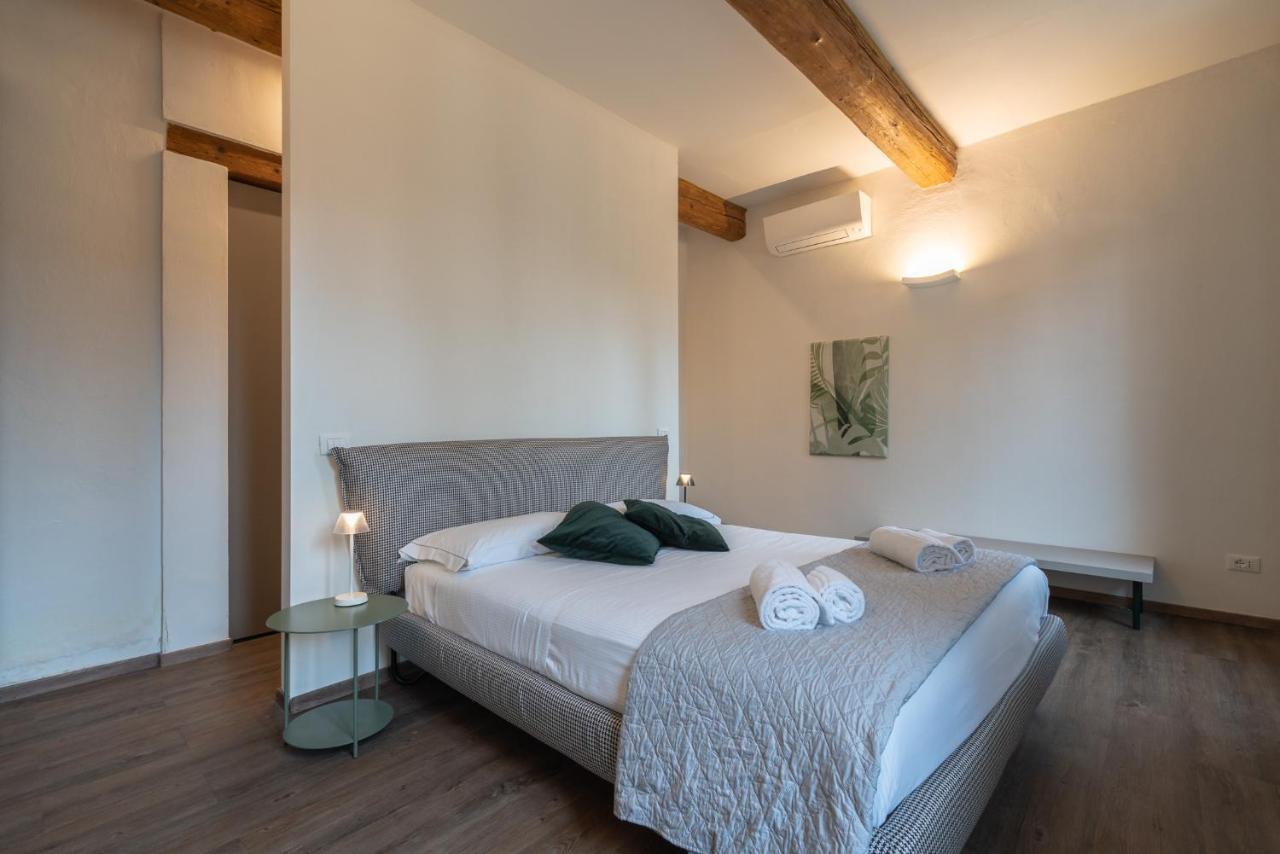 Elegant Green In San Gallo Apartment Florenz