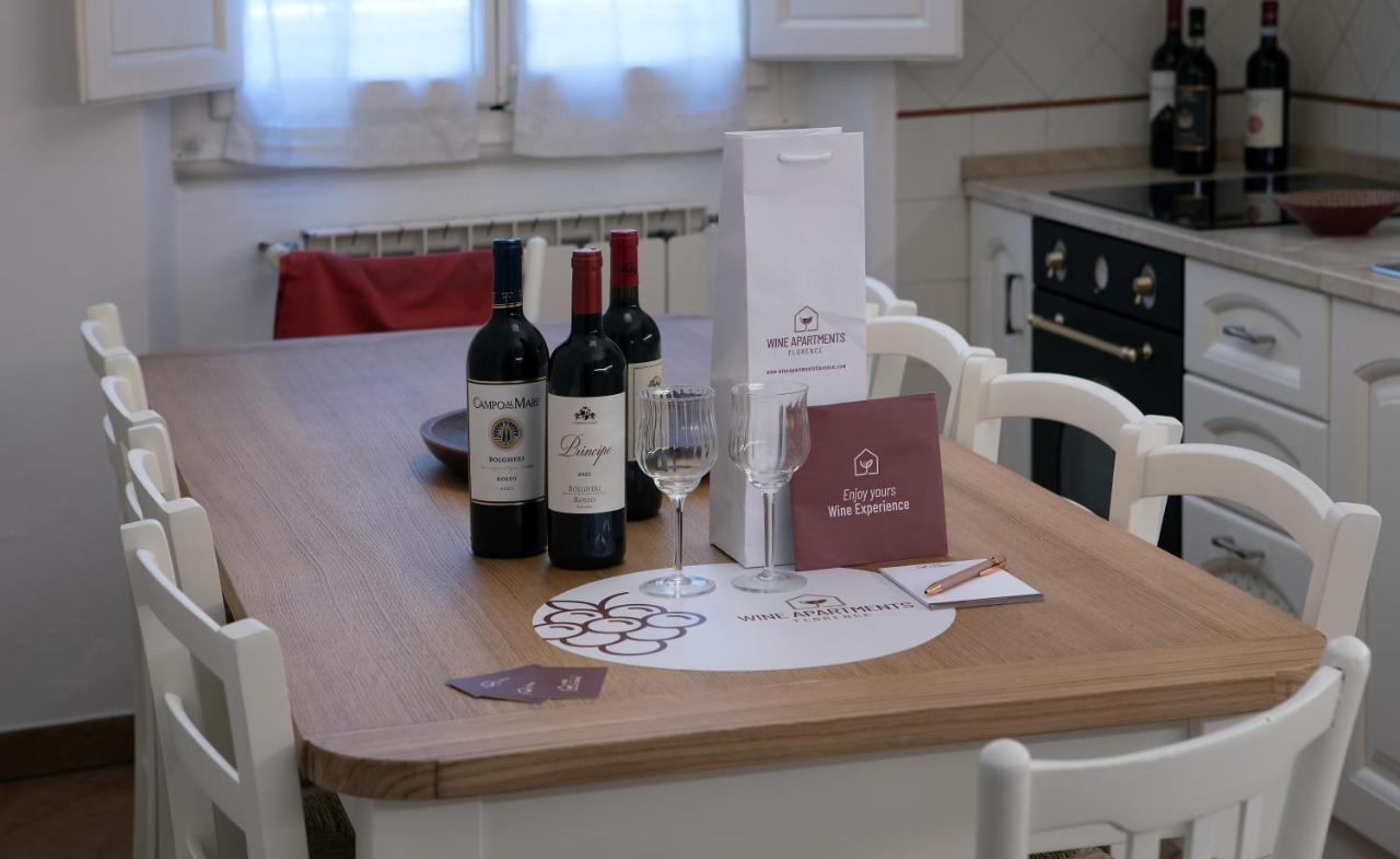 Apartment Wine Bolgheri Florence