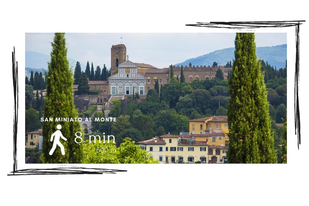 Elegante Casa Ai Piedi Di Piazzale Michelangelo Florença