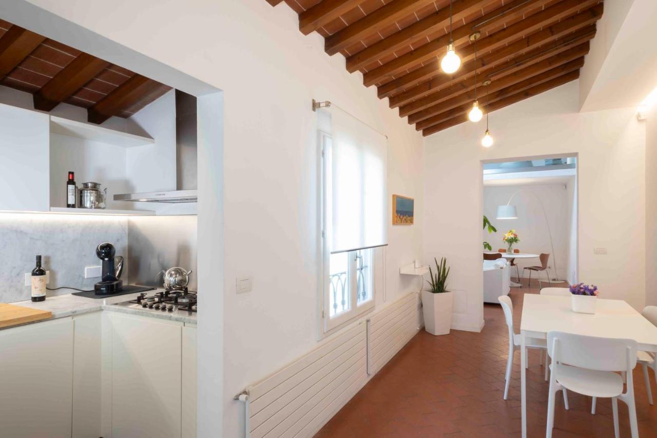 San Niccolo Walls Garden Apartment Florenz
