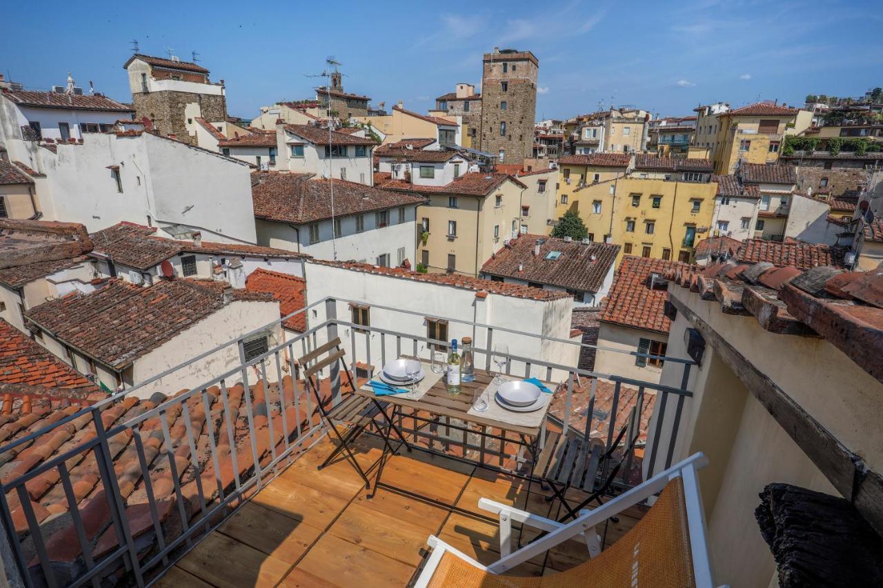 Appartement Panoramic Loft With Terrace Near Ponte Vecchio *