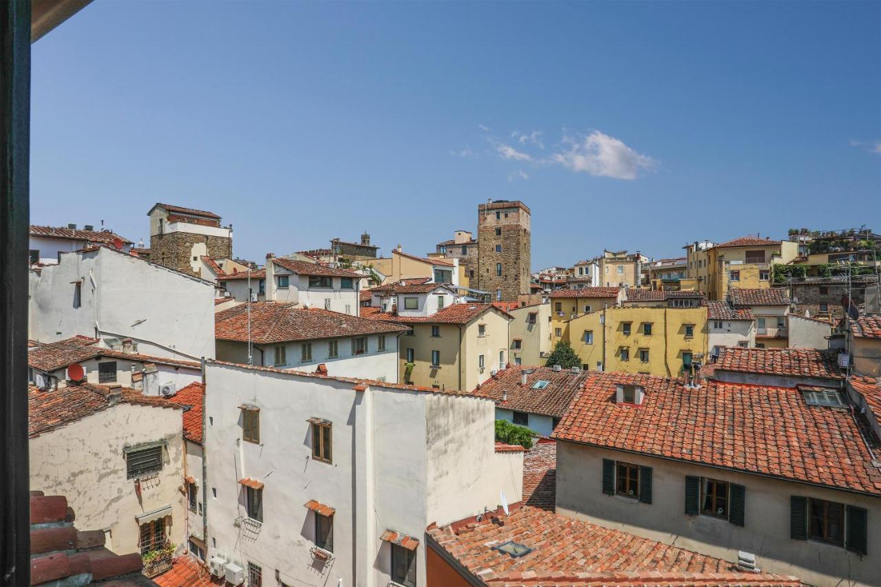 Appartement Panoramic Loft With Terrace Near Ponte Vecchio *