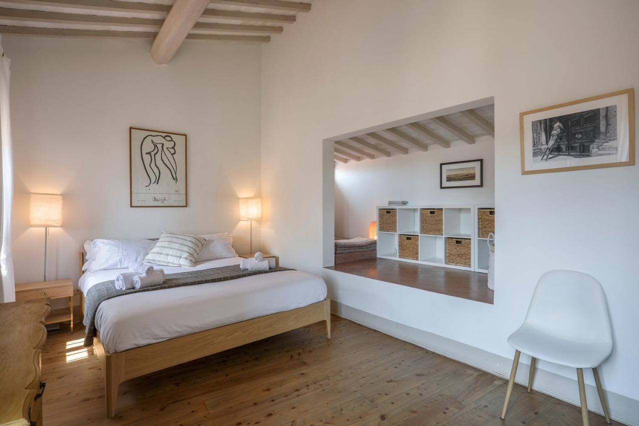 Panoramic Loft With Terrace Near Ponte Vecchio Appartement *