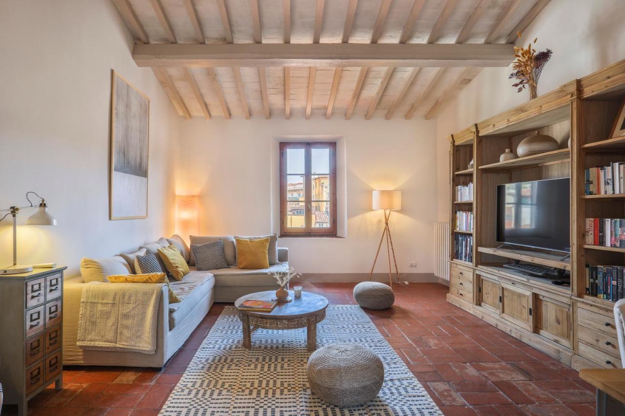 Appartement Panoramic Loft With Terrace Near Ponte Vecchio Florence