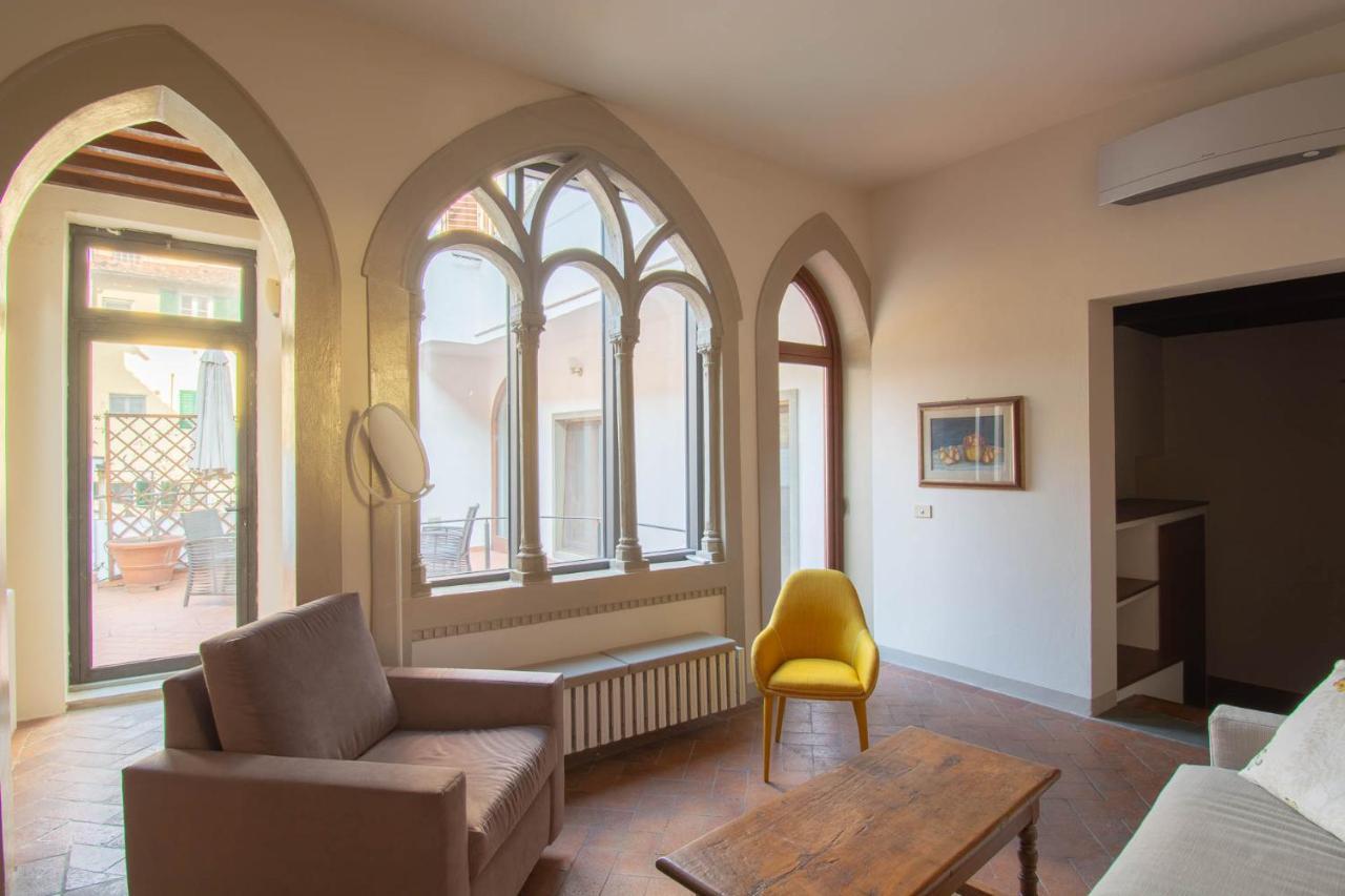 Appartement Unique With Private Terrace And Gothic Details *