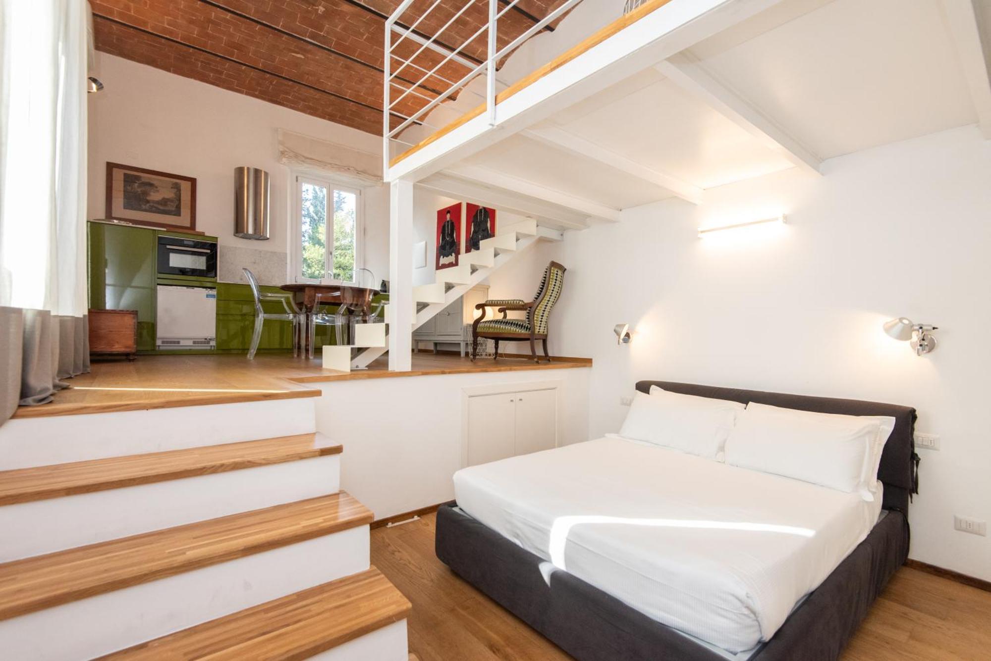 Machiavelli Con Patio E Parcheggio By Prestige Appartamento