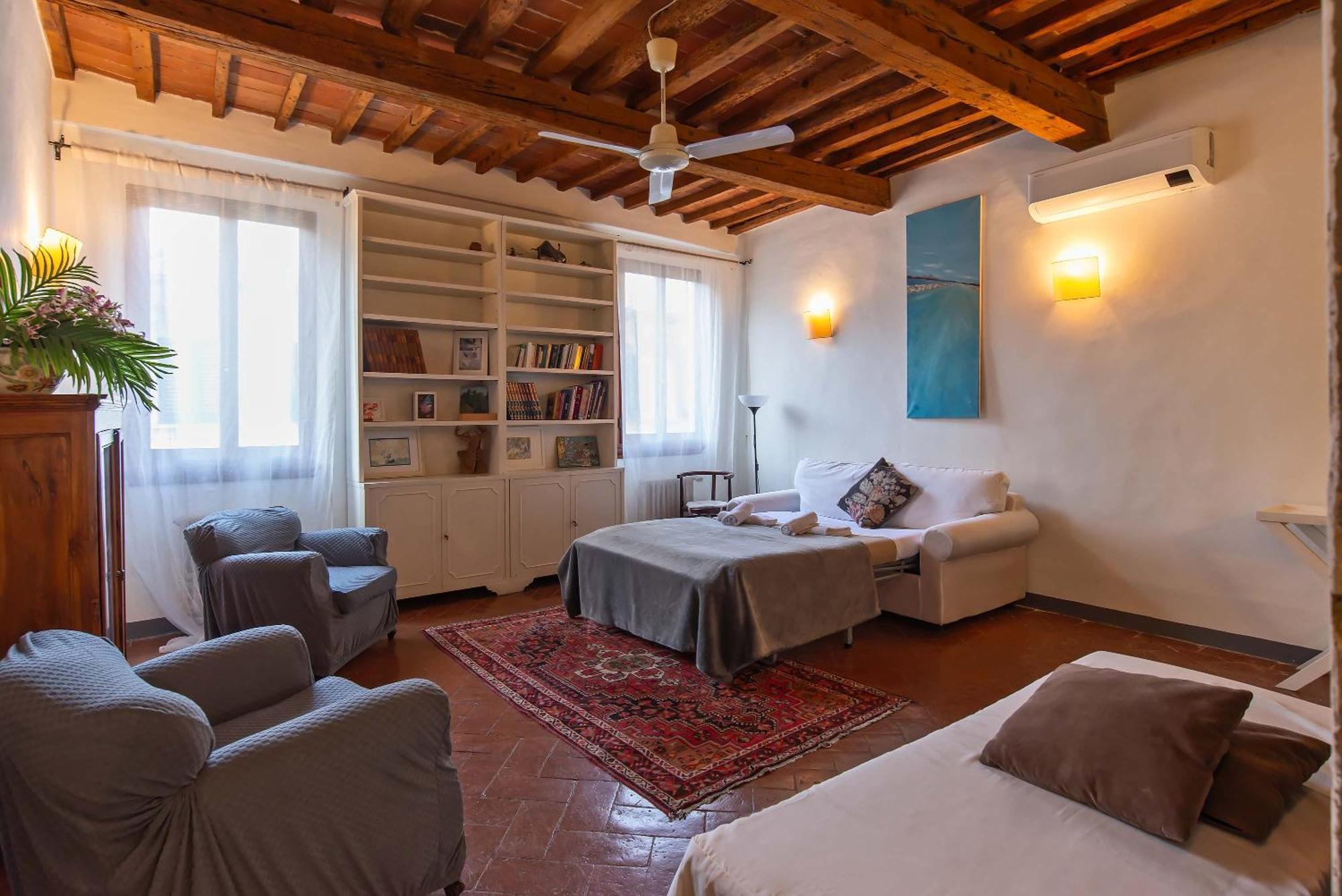 Vintage Tuscany Al Giardino Di Boboli Apartamento *