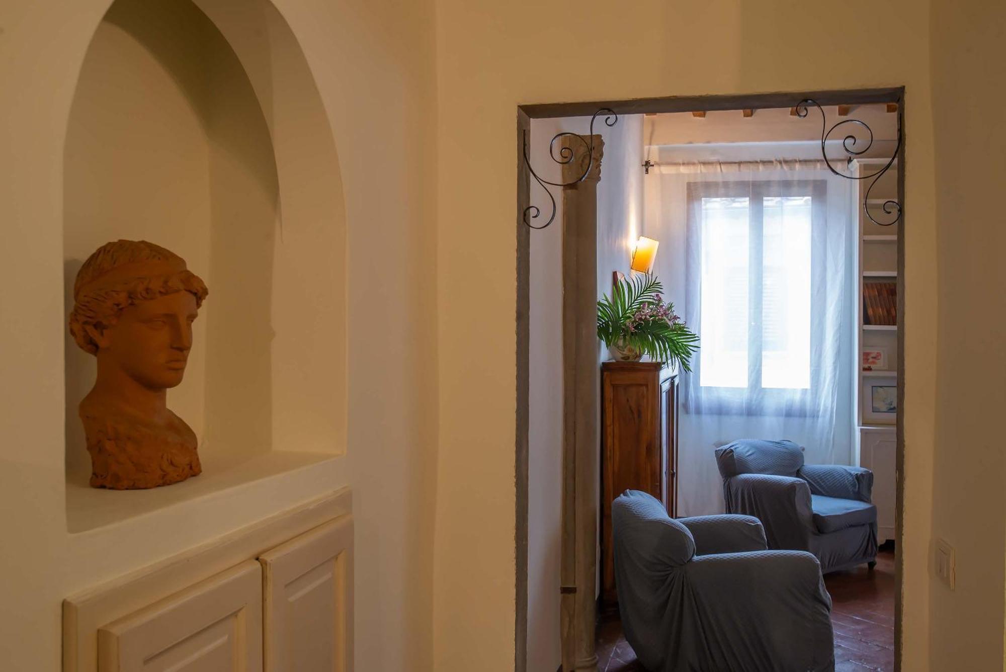 Apartamento Vintage Tuscany Al Giardino Di Boboli Florença