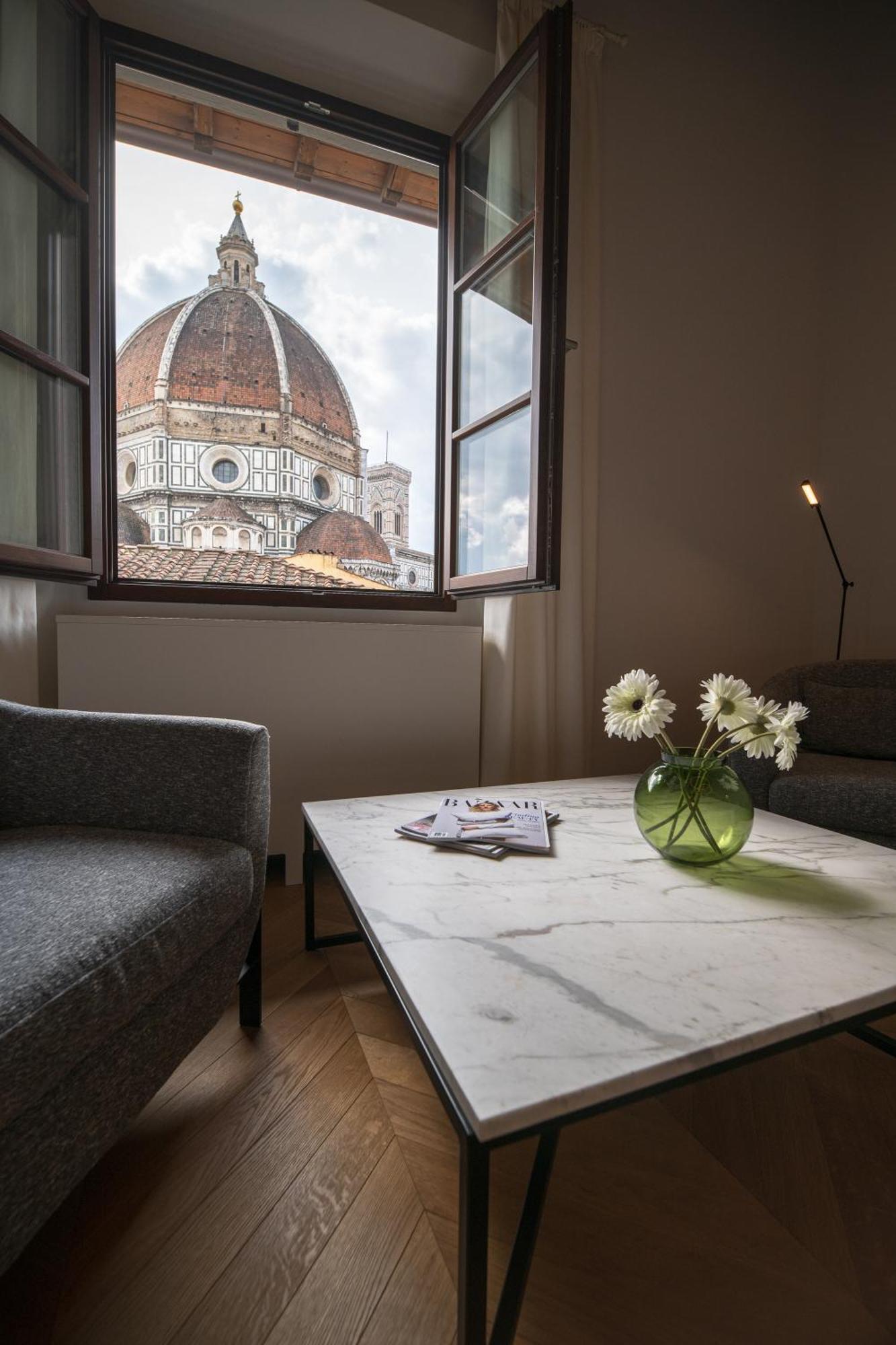 Windows On Dome Luxury Rooftop Appartement Florence