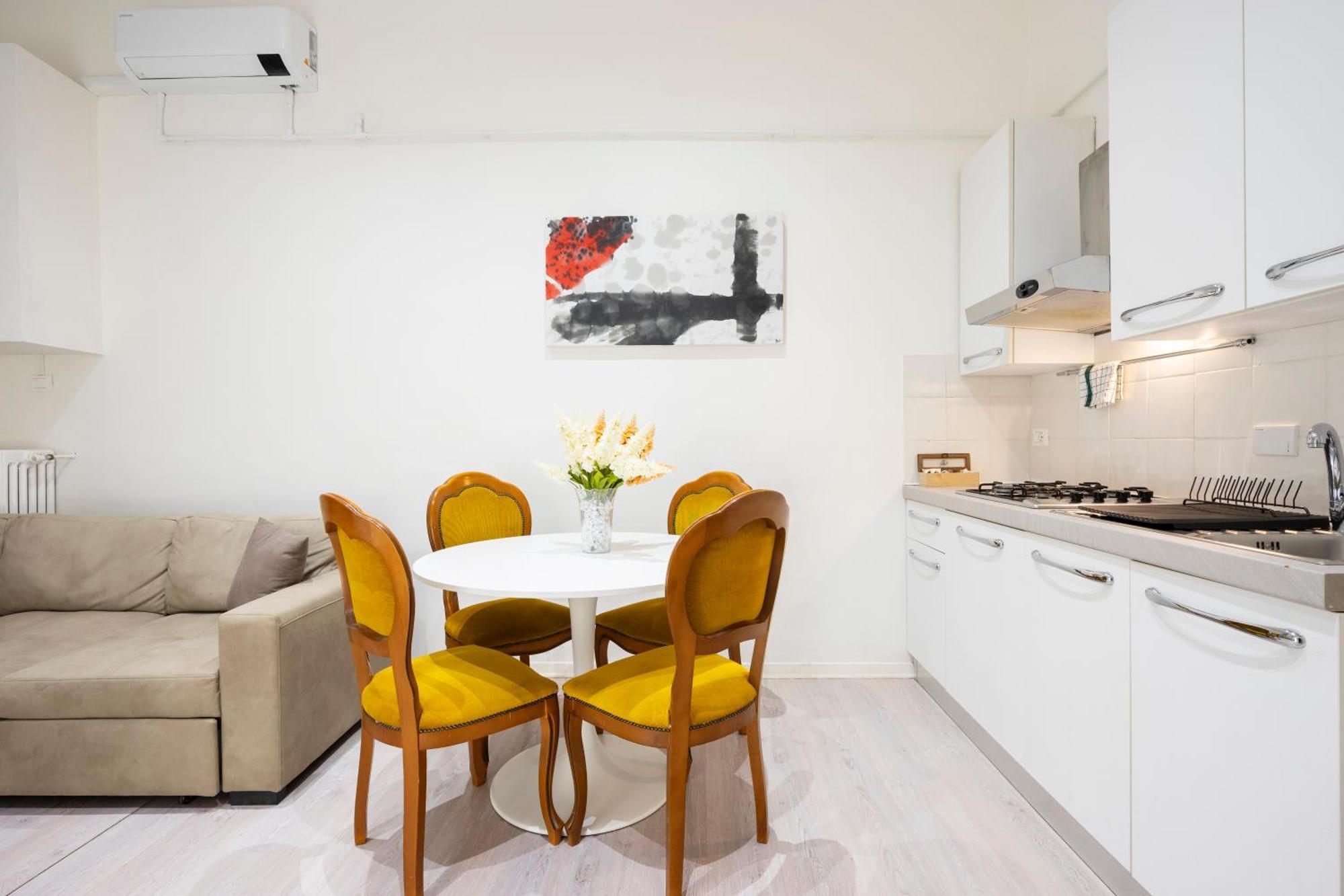 Ponte Vecchio Con Posto Auto Su Richiesta Appartement *