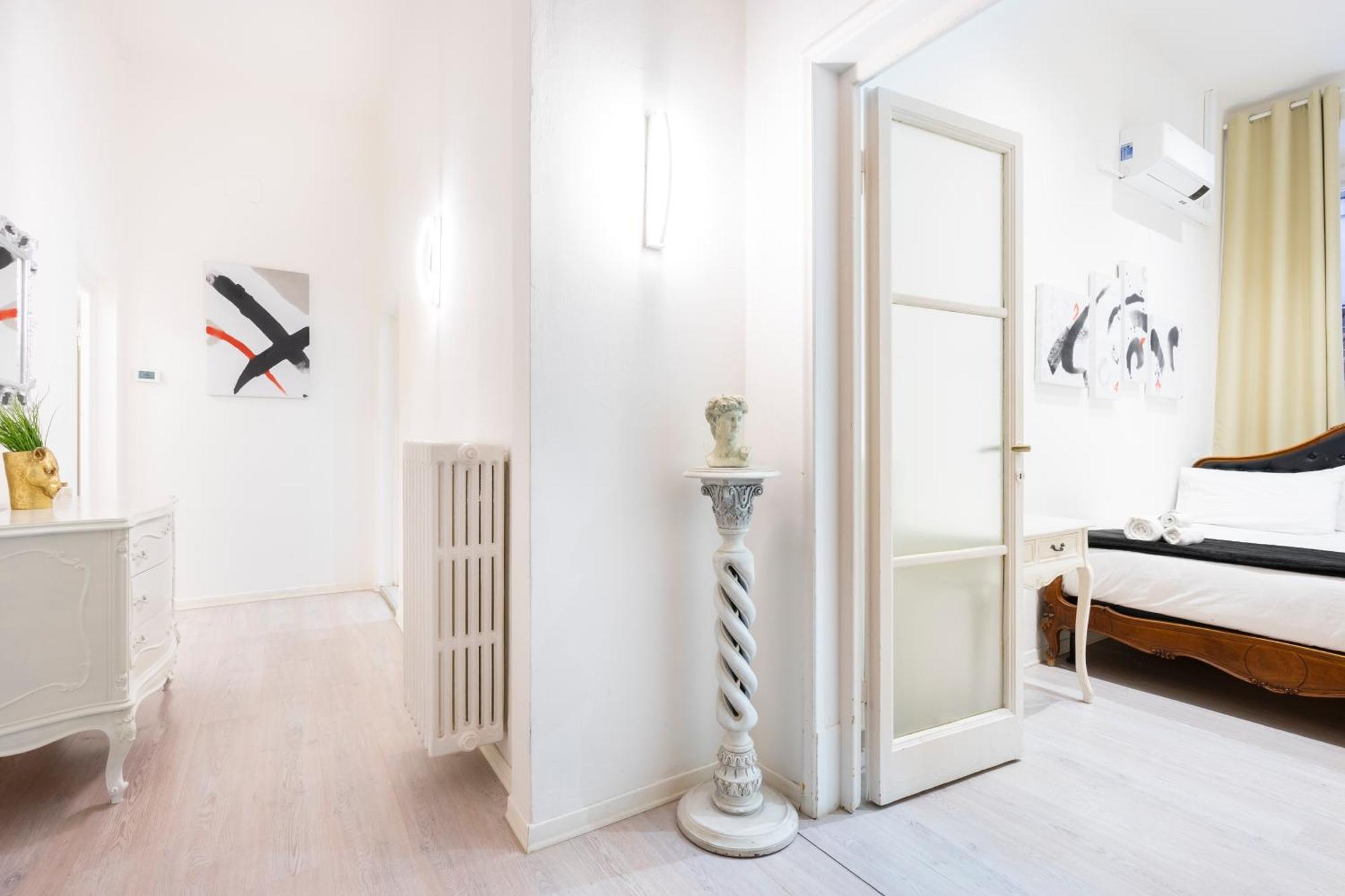 Ponte Vecchio Con Posto Auto Su Richiesta Appartement *