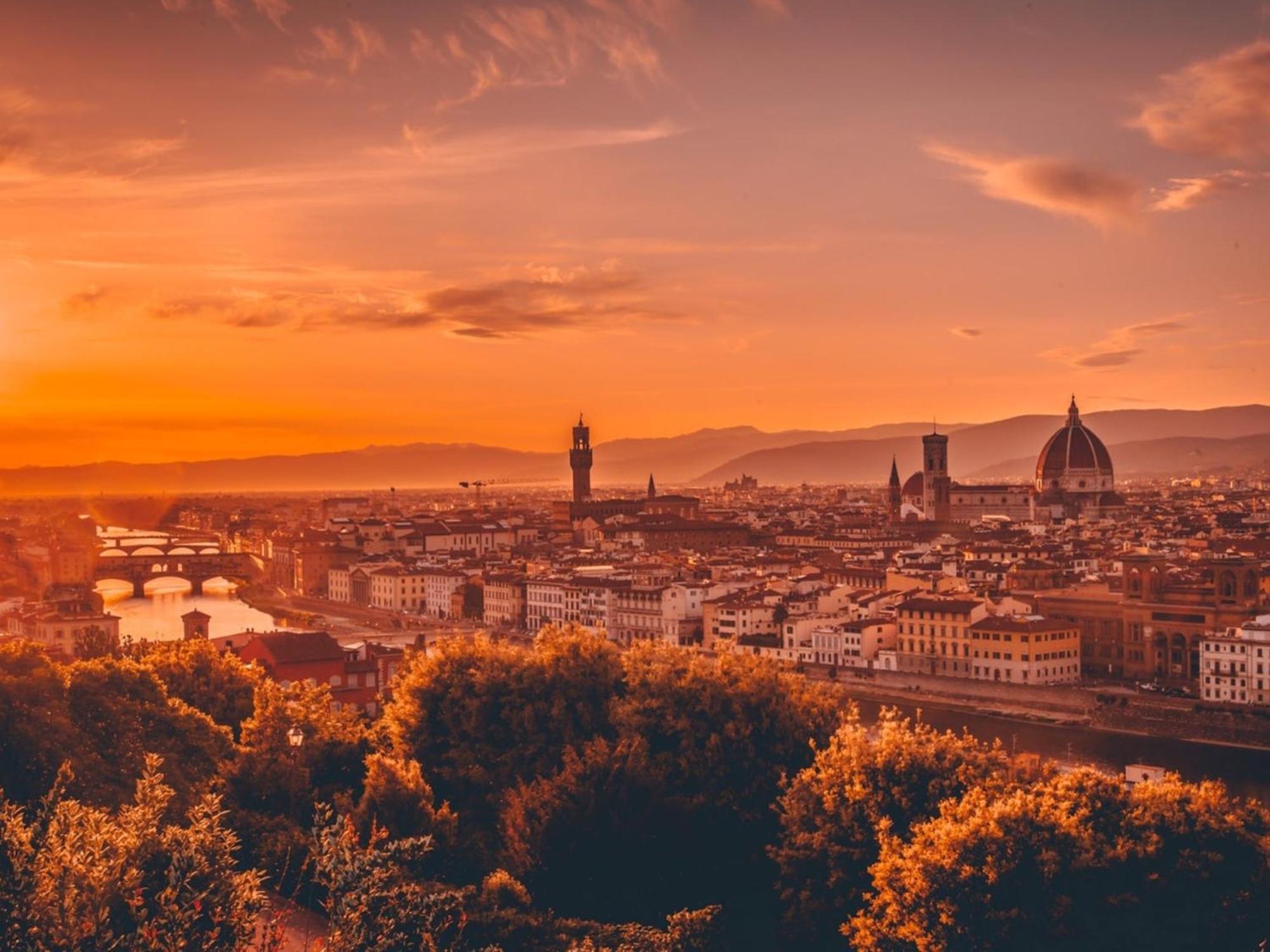 Ponte Vecchio Con Posto Auto Su Richiesta Appartement Florence