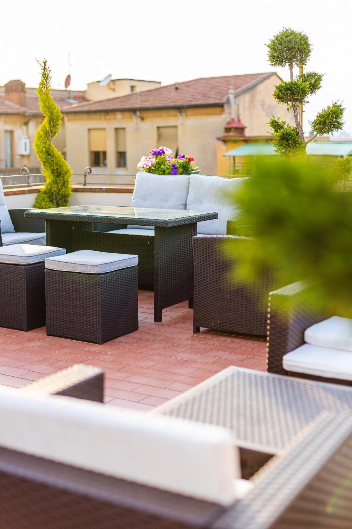 Hotel Bijou Roof Terrace