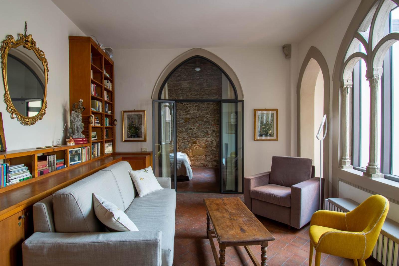 Unique With Private Terrace And Gothic Details Florence