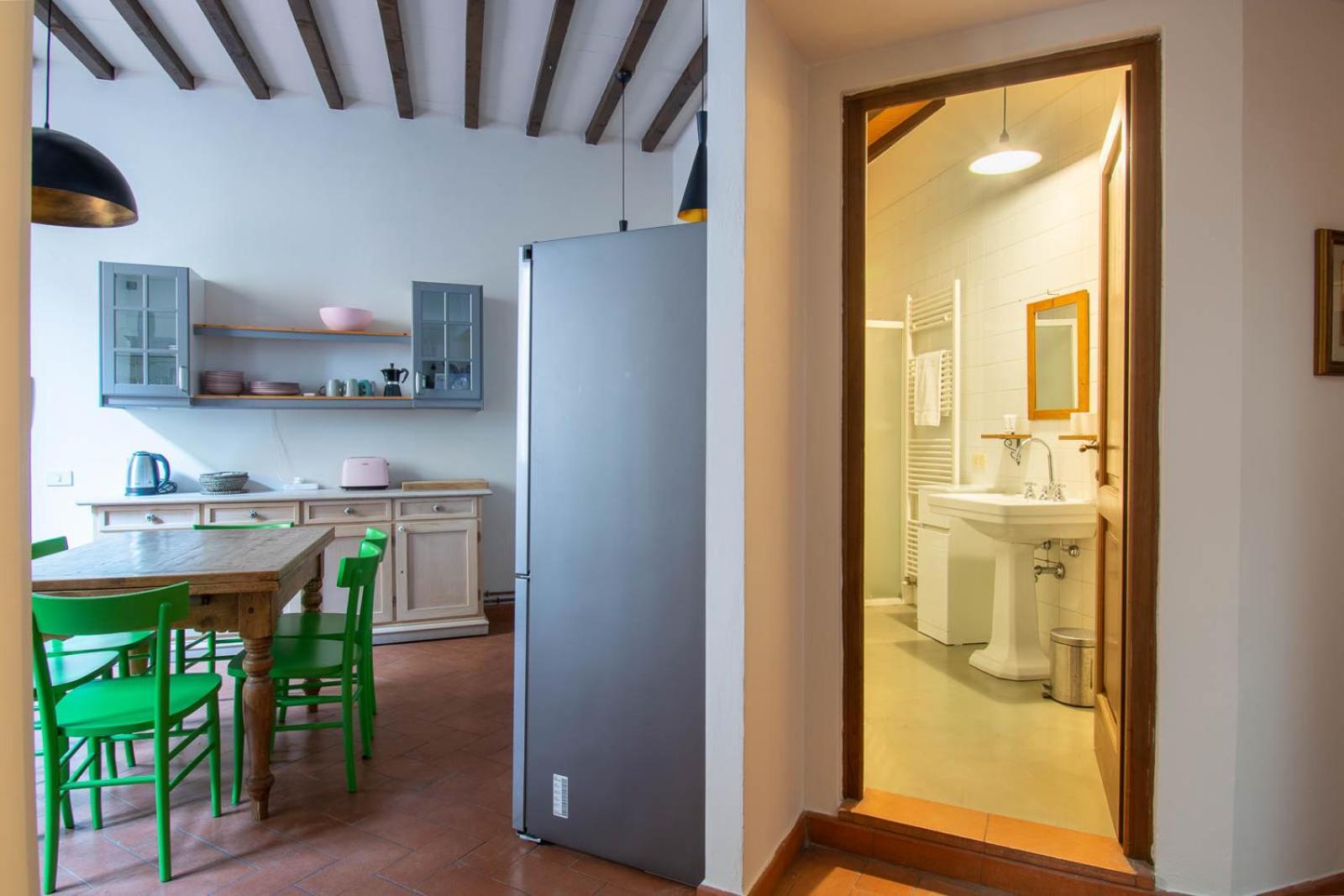 Unique With Private Terrace And Gothic Details Appartement