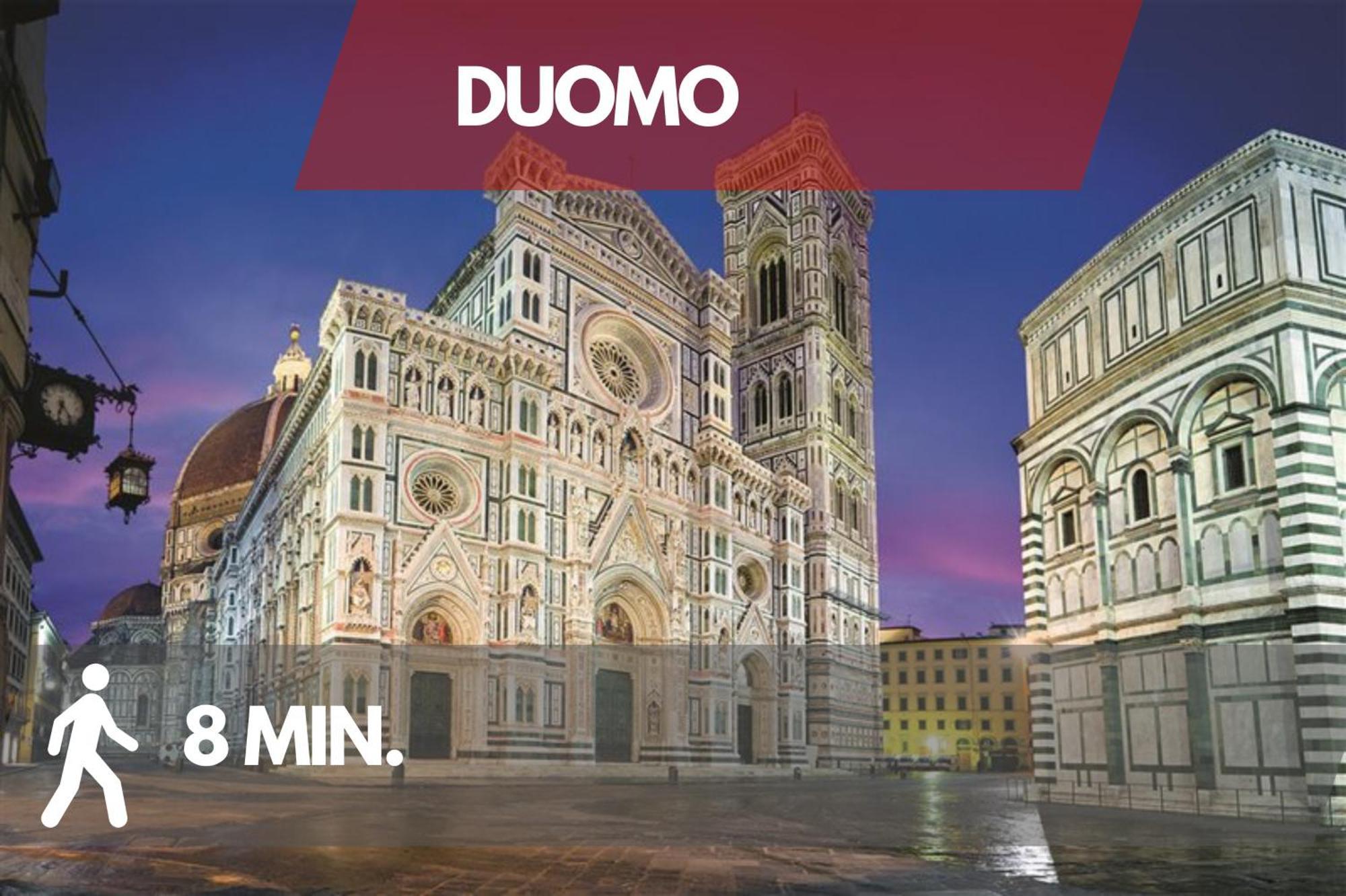 Uffizi - Signoria Wi-fi - Netflix & A/c Appartamento