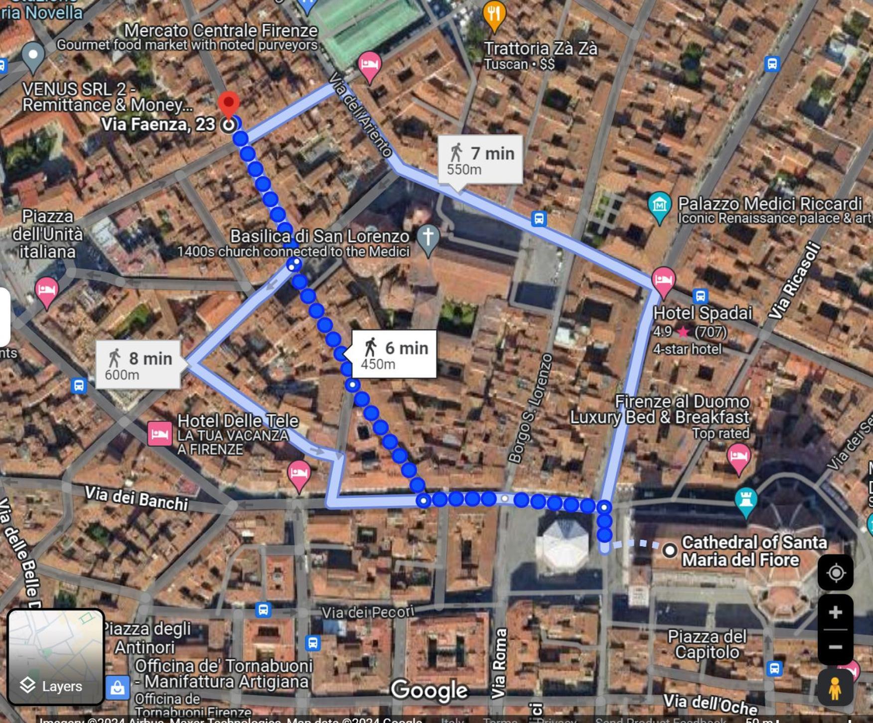 Next Stop Duomo Apartamento Florença