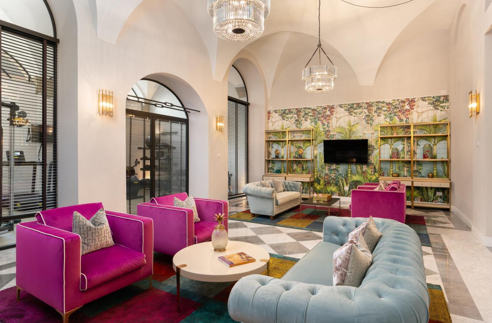 Apartment Palazzo Pazzi Vitali Luxury In Florence