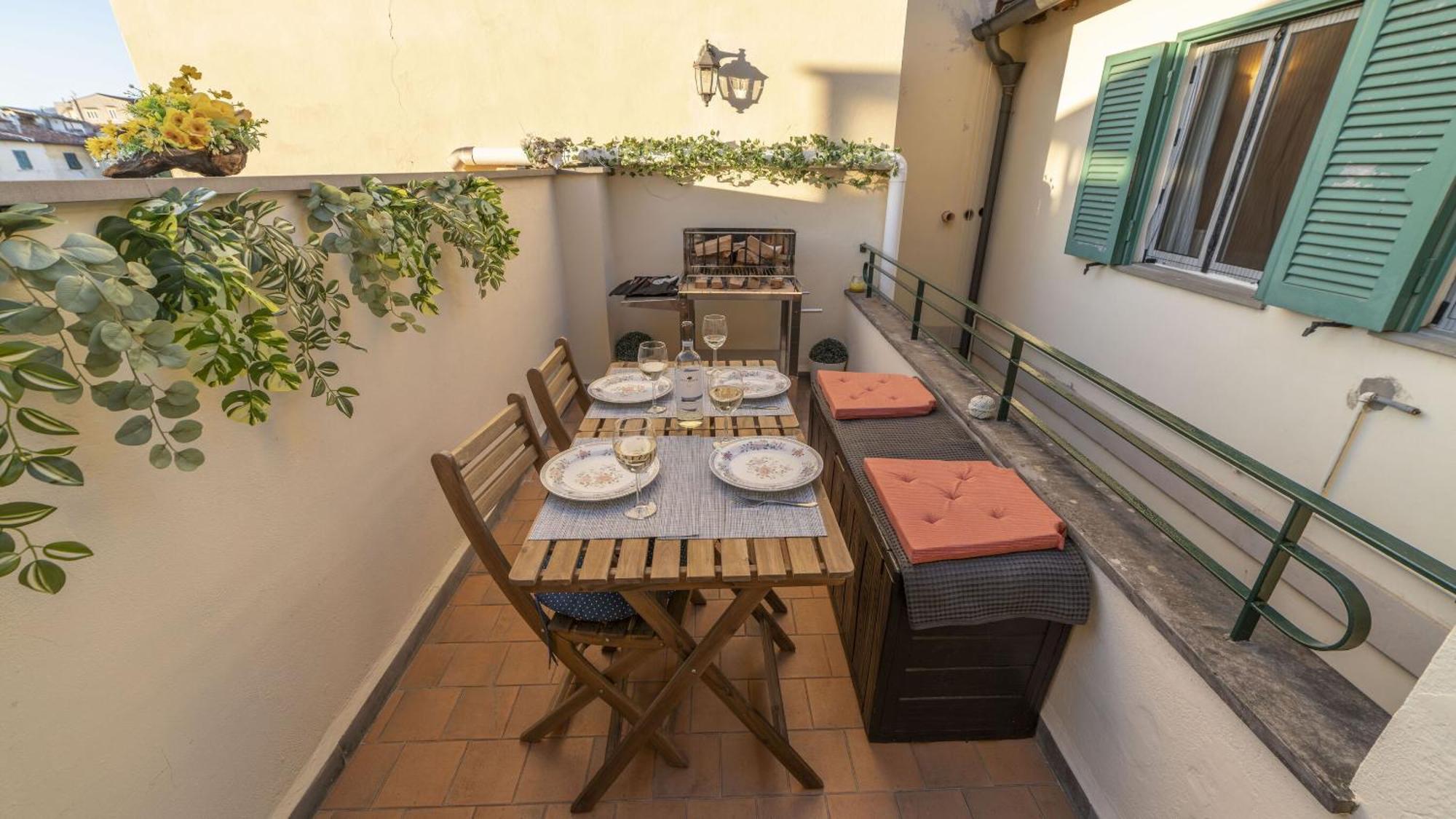 3 Terrace In * Florença