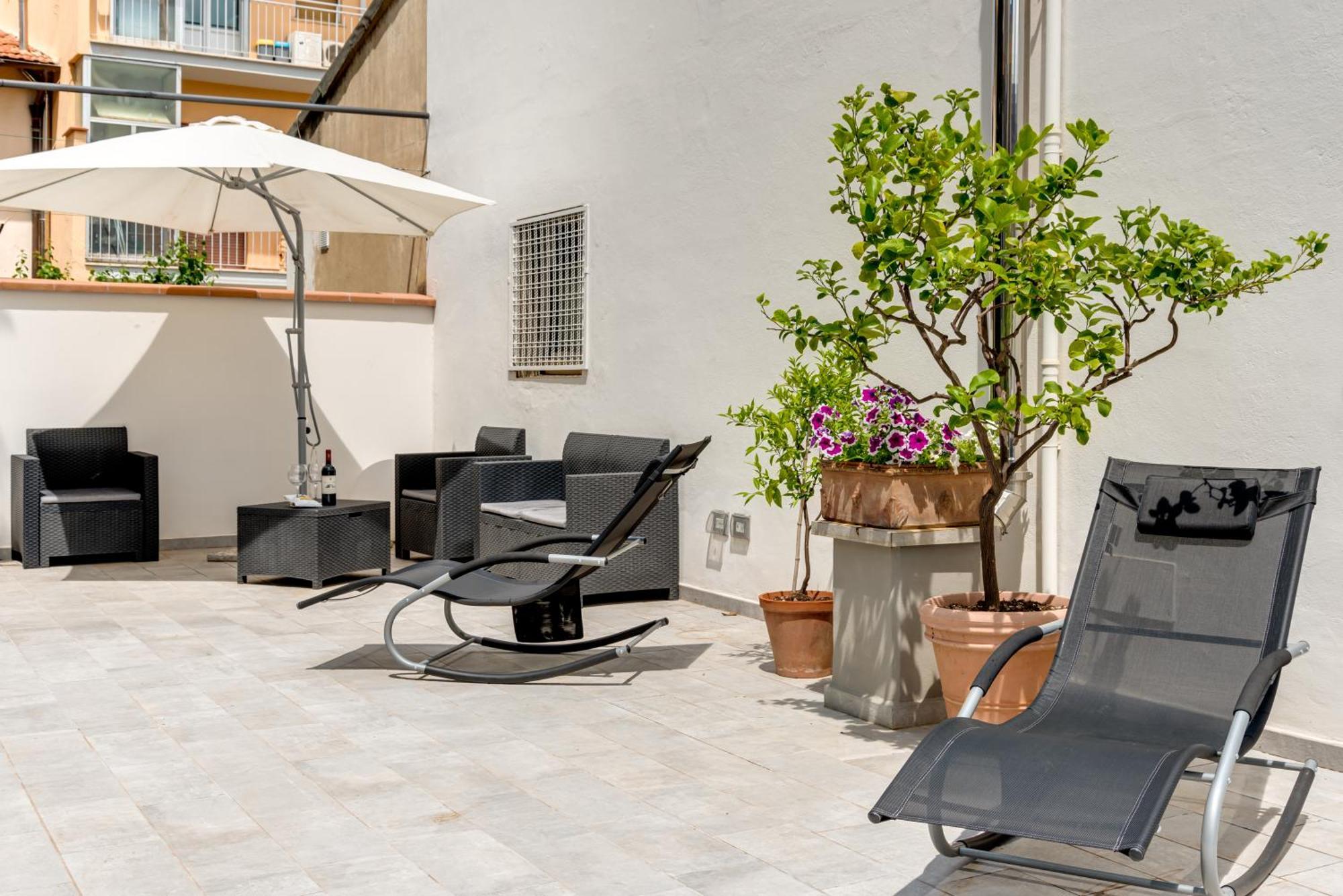 Apartment Casa Di Marte Con Patium Relax Florence