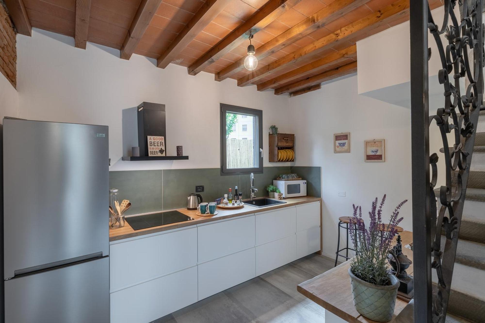 Terracielo Isola, Tra Parco E Centro X 5 Con Giardino Hébergement de vacances *