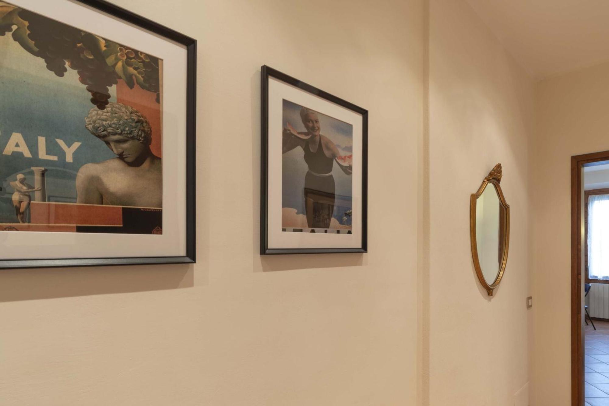 Italian Experience-vintage In Appartamento