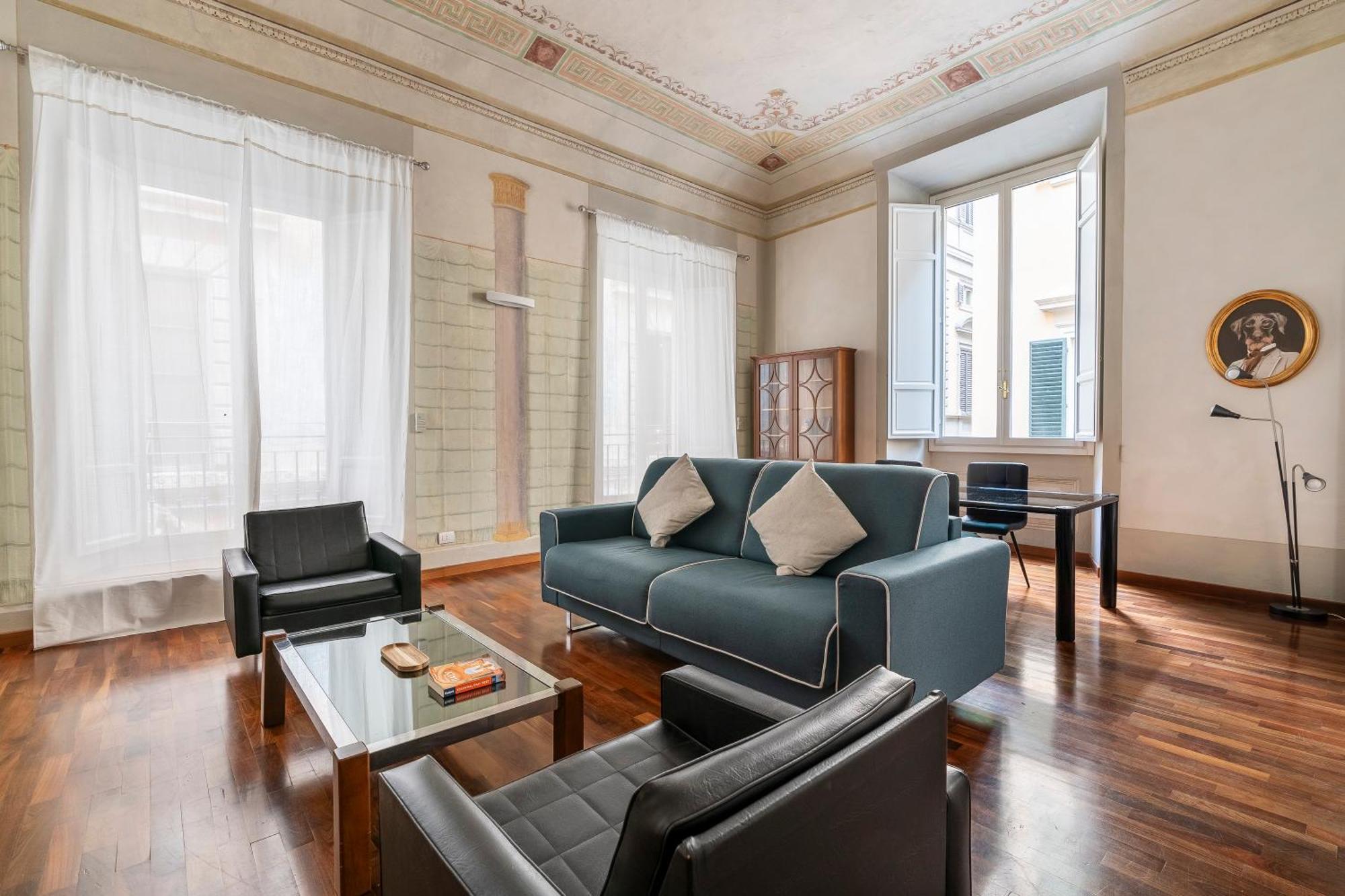 Palazzo Tornaquinci Appartement