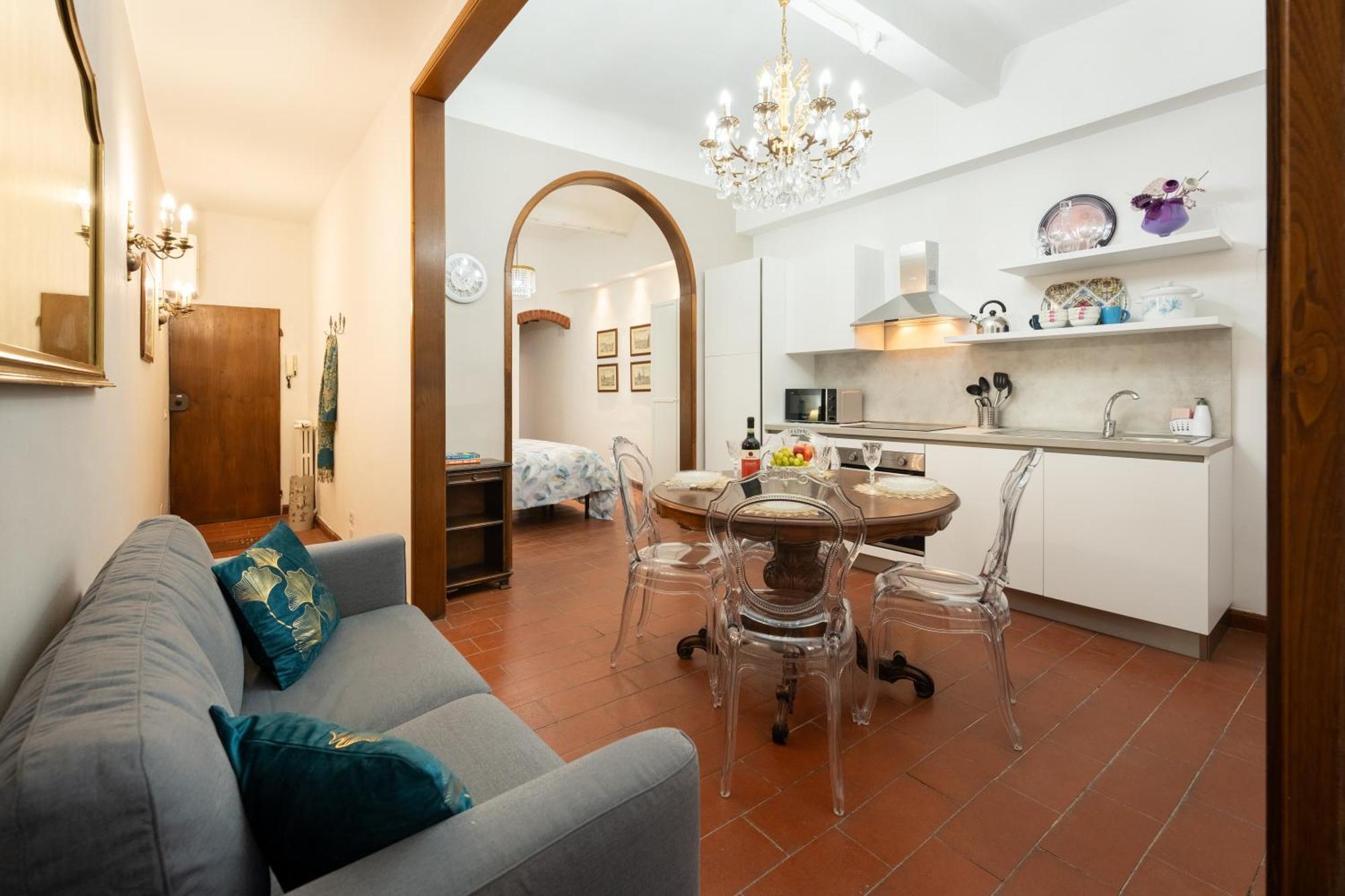 Keys Of Italy - Allegri 11 - 2 Bedrooms Nearby Santa Croce Appartement *