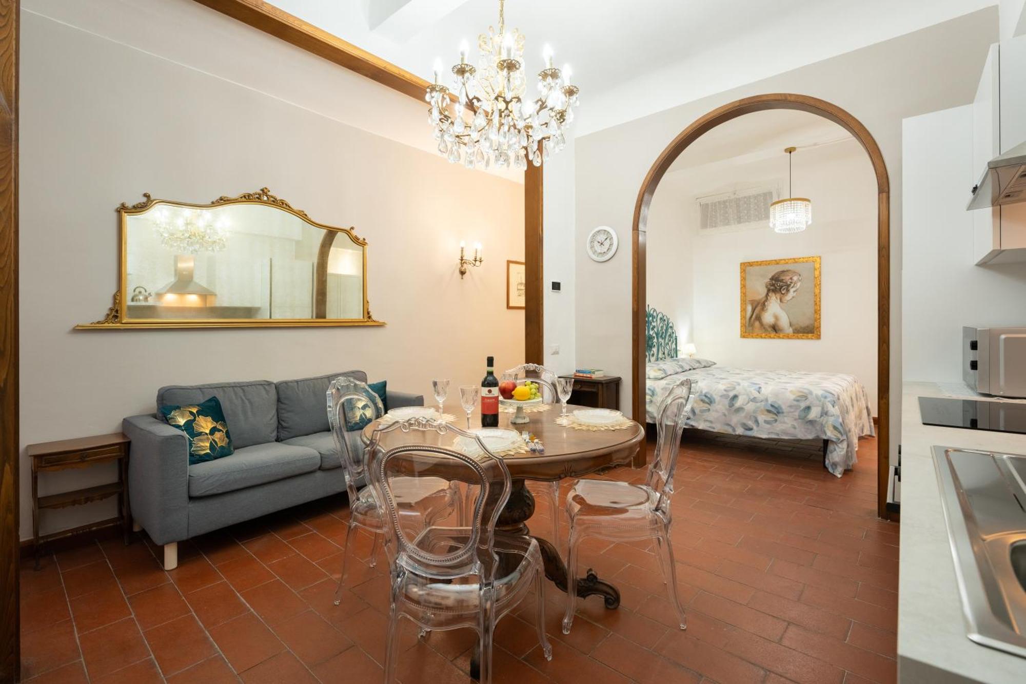 Keys Of Italy - Allegri 11 - 2 Bedrooms Nearby Santa Croce Appartement *