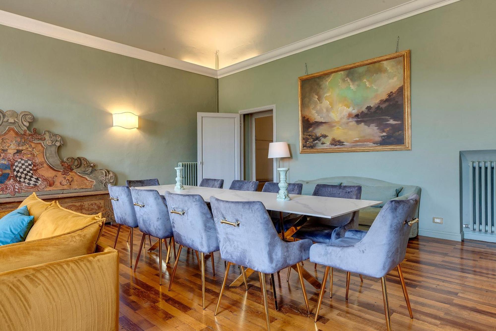 Tintori Luxury Palace By Mamo Apartamento Florença