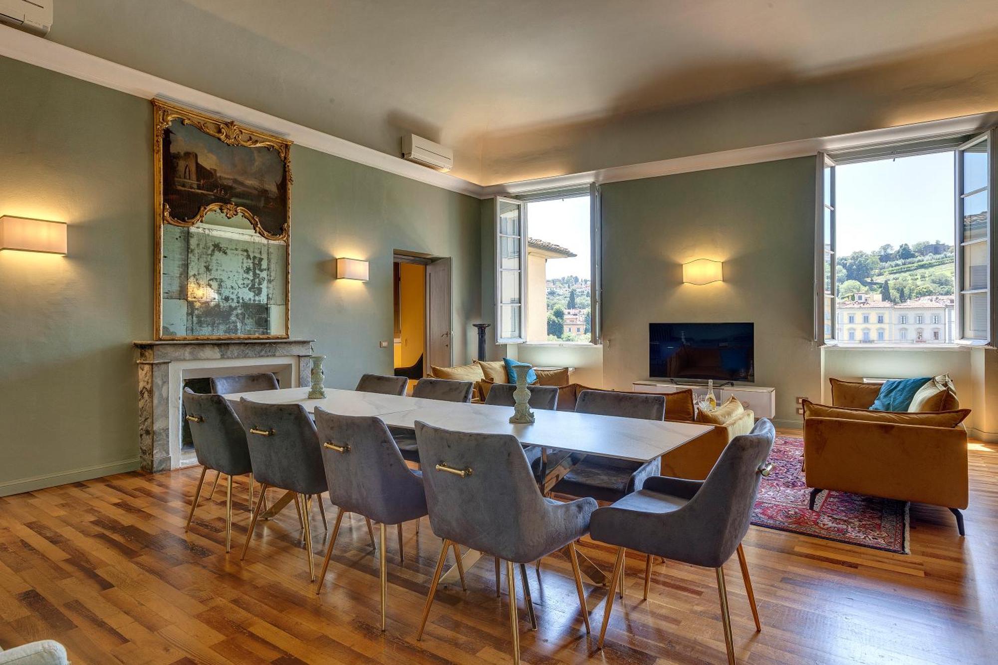 Tintori Luxury Palace By Mamo Apartamento Florença