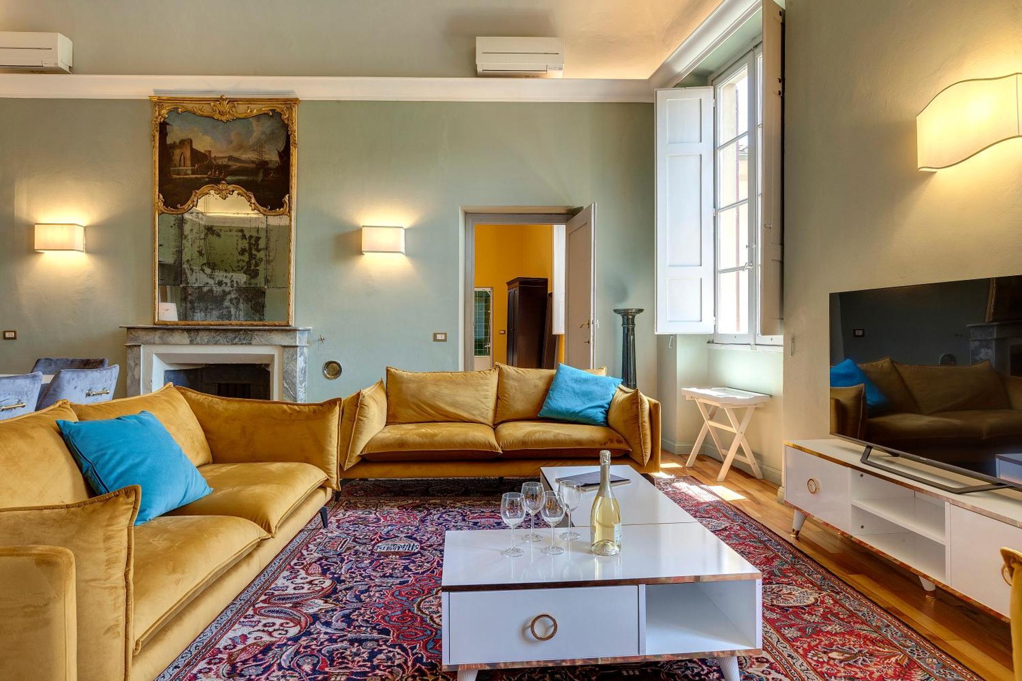 Tintori Luxury Palace By Mamo * Florença