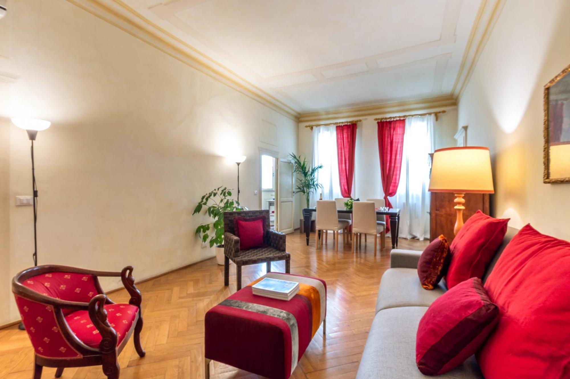 Apartment Fossi Five Senses Florenz