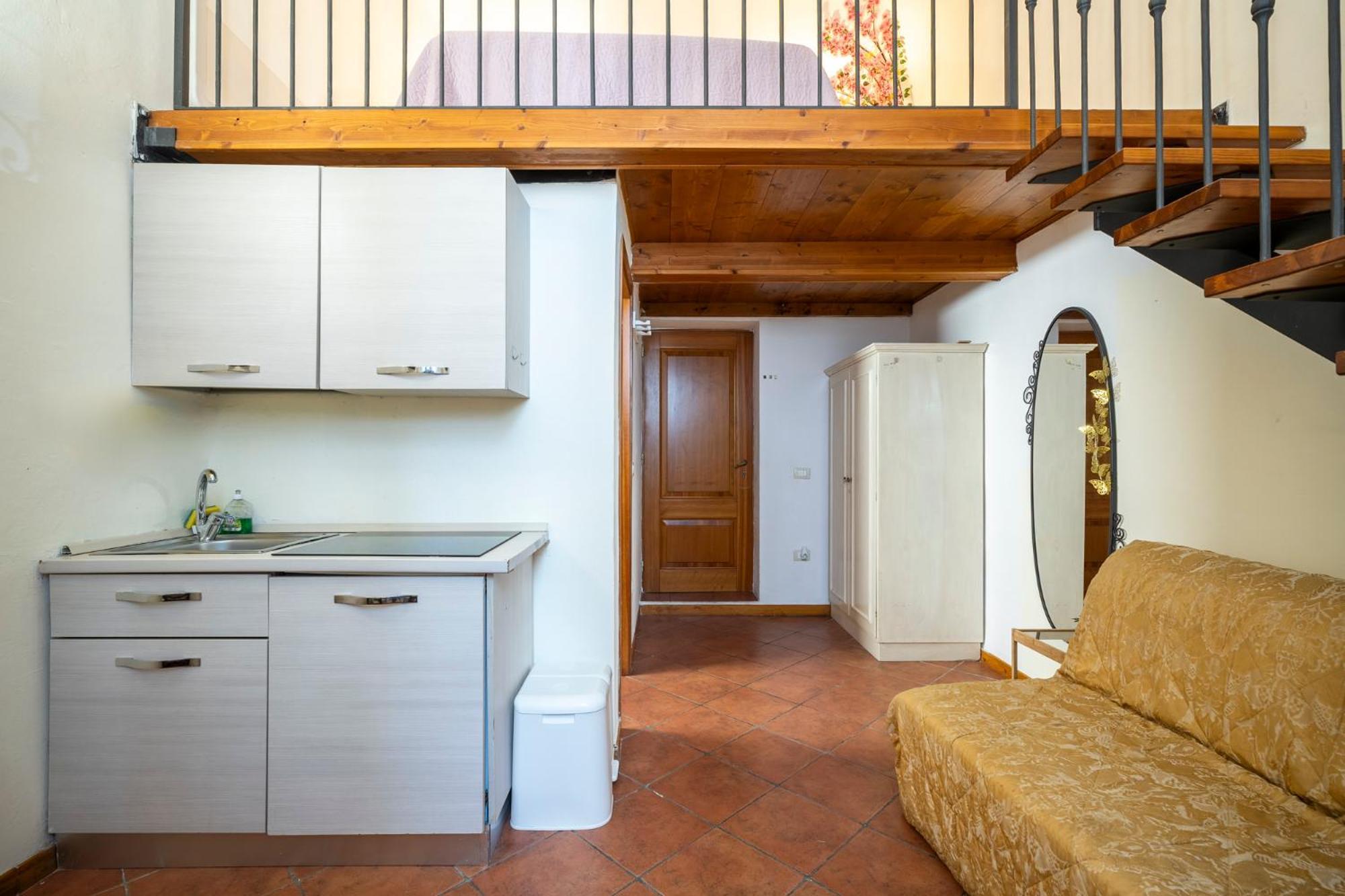 Apartamento 1 - Monolocale Silenzioso Vicino Al Centro *