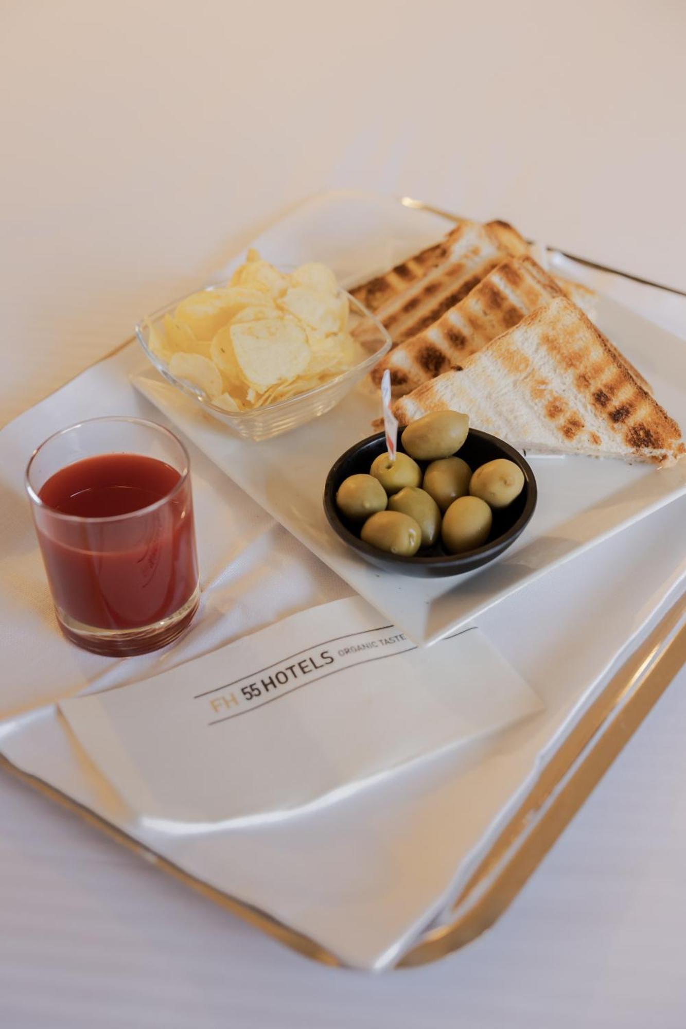 Hotel Fh55 Grand Mediterraneo Florenz