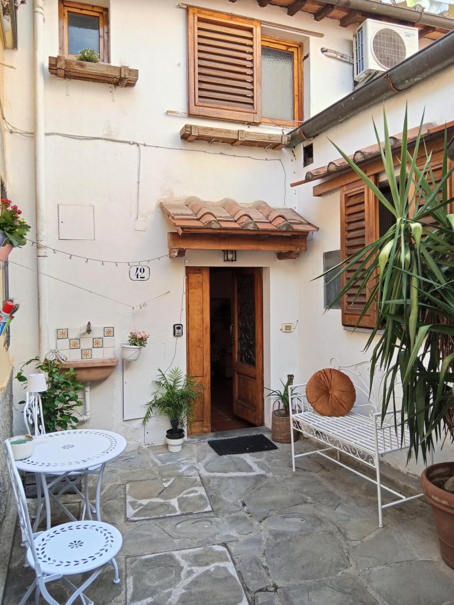 Casa Romantica Vicino Al Centro Di Appartement Florence