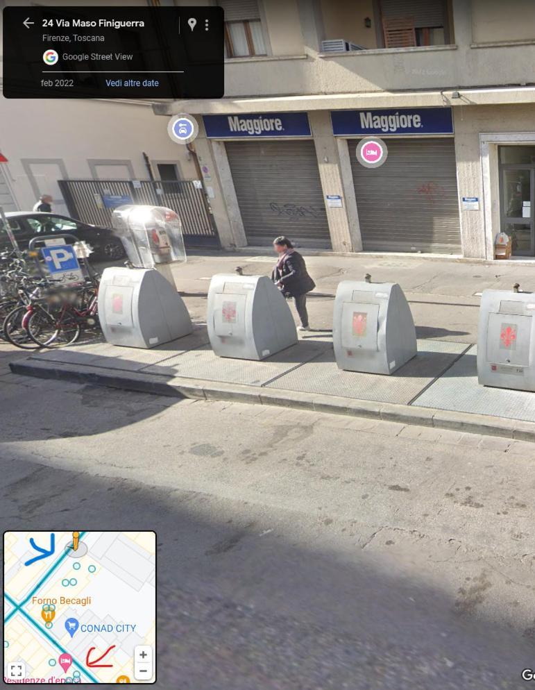 Borgognissanti 6 Firenze