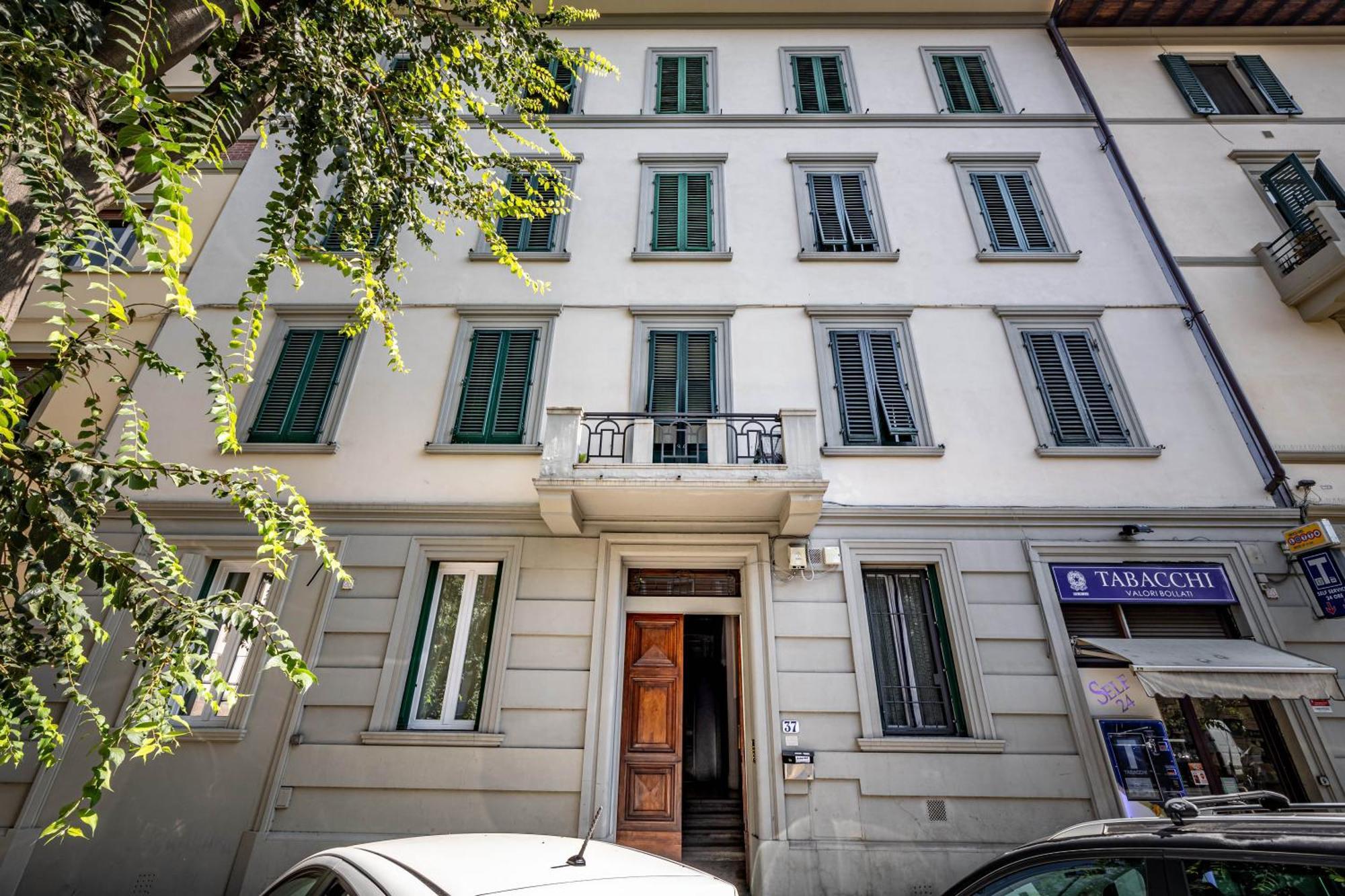 Yd Elegant With Garden Appartement Florence